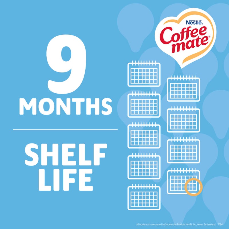 Coffee Mate Nestle Coffee mate Coffee Creamer, French Vanilla, Liquid Creamer Singles, Non Dairy, No Refrigeration, 0.375 fl oz Tubs (Pack of 200) - Image 5